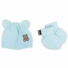 ( Nouvelle Collection ) Moschino Kids Lot Bonnet-chaussons à Imprimé Teddy Bear Enfant