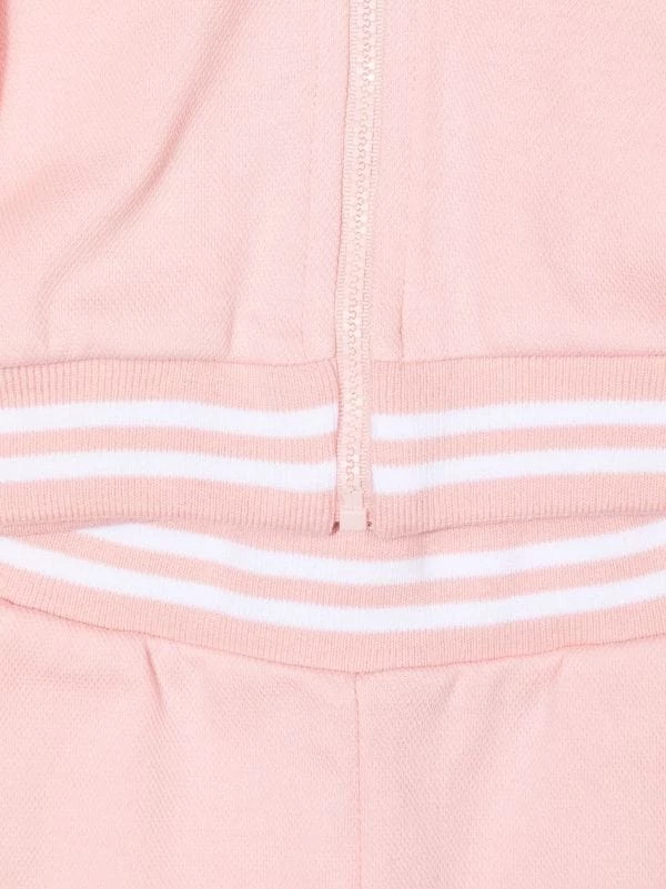 ( Nouvelle Collection ) Moschino Kids 50209 PINK Survêtement Imprimé à Capuche Enfant 5 ( Nouvelle Collection ) Moschino Kids 50209 PINK Survêtement Imprimé à Capuche Enfant – Image 3