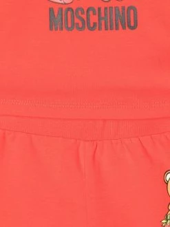 ( Nouvelle Collection ) Moschino Kids Survêtement à Bord Volanté Enfant -Moschino Kids Soldes Boutique 18194052 39024516 600