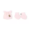 ( Nouvelle Collection ) Moschino Kids Lot De Chaussettes Et Bonnet à Motif Teddy Bear Enfant -Moschino Kids Soldes Boutique 18195012 38783774 600