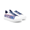 Moschino Kids Baskets à Logo Imprimé Enfant -Moschino Kids Soldes Boutique 18197367 39085667 600