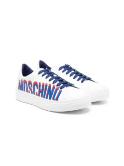 Moschino Kids Baskets à Logo Imprimé Enfant
