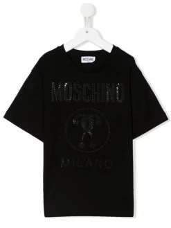 ( Nouvelle Collection ) Moschino Kids T-shirt à Logo Imprimé Enfant