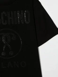 ( Nouvelle Collection ) Moschino Kids T-shirt à Logo Imprimé Enfant 7 ( Nouvelle Collection ) Moschino Kids T-shirt à Logo Imprimé Enfant -Moschino Kids Soldes Boutique 18201084 39023792 600