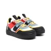 ( Nouvelle Collection ) Moschino Kids Baskets à Logo Imprimé 03 MULTICOLOR