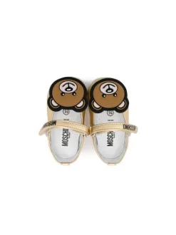 ( Nouvelle Collection ) Moschino Kids LAMINATO Ballerines à Motif Toy Bear Enfant 7 ( Nouvelle Collection ) Moschino Kids LAMINATO Ballerines à Motif Toy Bear Enfant -Moschino Kids Soldes Boutique 18208420 39042603 600