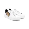 ( Nouvelle Collection ) Moschino Kids BIANCO Baskets à Patch Teddy Enfant -Moschino Kids Soldes Boutique 18210635 38748991 600