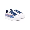 ( Nouvelle Collection ) Moschino Kids Baskets à Logo Imprimé Enfant -Moschino Kids Soldes Boutique 18212038 38747697 600