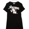 ( Nouvelle Collection ) Moschino Kids Robe à Logo Imprimé Enfant -Moschino Kids Soldes Boutique 18226397 38839929 600
