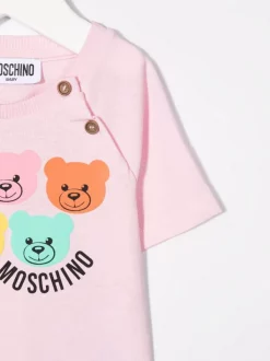( Nouvelle Collection ) Moschino Kids T-shirt à Imprimé Teddy Bear Enfant 7 ( Nouvelle Collection ) Moschino Kids T-shirt à Imprimé Teddy Bear Enfant -Moschino Kids Soldes Boutique 18230661 38897580 600