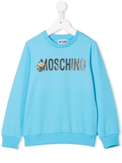 ( Nouvelle Collection ) Moschino Kids Sweat à Motif Minions Enfant