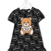( Nouvelle Collection ) Moschino Kids 84249 - Nero Robe à Motif Teddy Bear Enfant 1 ( Nouvelle Collection ) Moschino Kids 84249 - Nero Robe à Motif Teddy Bear Enfant -Moschino Kids Soldes Boutique 18230667 39479585 600