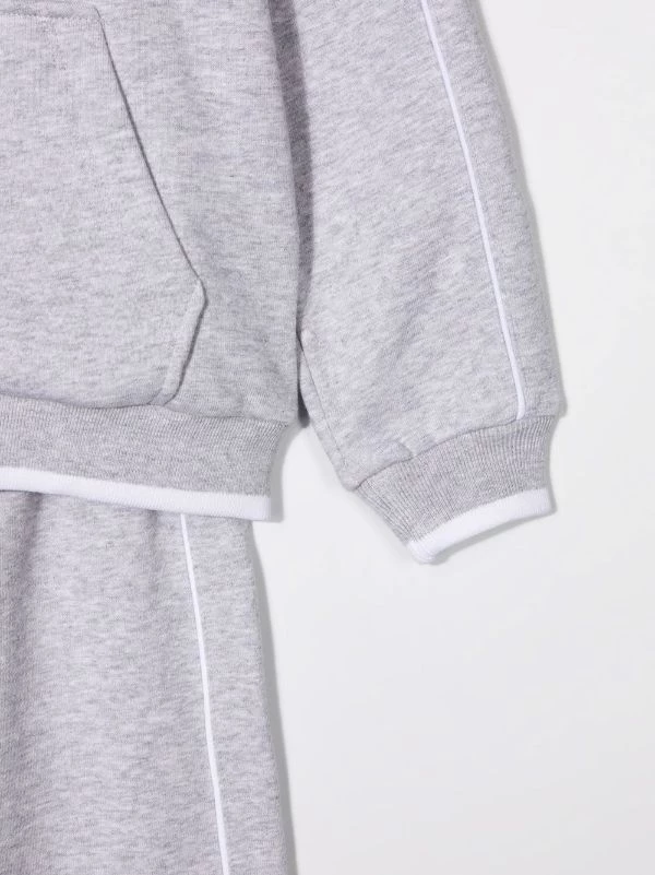 ( Nouvelle Collection ) Moschino Kids 60926 - Grigio Survêtement à Imprimé Teddy Enfant 5 ( Nouvelle Collection ) Moschino Kids 60926 - Grigio Survêtement à Imprimé Teddy Enfant – Image 3