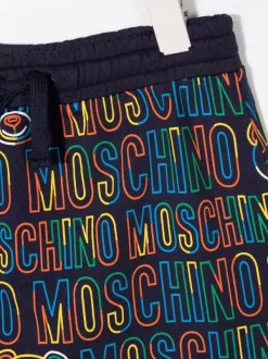 ( Nouvelle Collection ) Moschino Kids Jupe à Logo Imprimé 82806 - Multicolore -Moschino Kids Soldes Boutique 18230672 38879668 600
