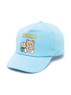 ( Nouvelle Collection ) Moschino Kids Casquette à Imprimé Toy Bear Enfant