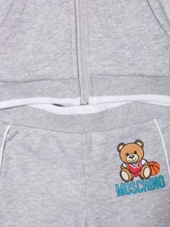 ( Nouvelle Collection ) Moschino Kids Survêtement à Logo Imprimé Enfant -Moschino Kids Soldes Boutique 18230679 38977198 600