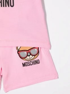 ( Nouvelle Collection ) Moschino Kids Survêtement à Imprimé Teddy Enfant -Moschino Kids Soldes Boutique 18230681 38895779 600
