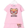 ( Nouvelle Collection ) Moschino Kids Survêtement à Imprimé Teddy Enfant 1 ( Nouvelle Collection ) Moschino Kids Survêtement à Imprimé Teddy Enfant -Moschino Kids Soldes Boutique 18230681 38895781 600