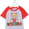 ( Nouvelle Collection ) Moschino Kids 60926 - Grigio T-shirt à Imprimé Teddy Bear Enfant 2 ( Nouvelle Collection ) Moschino Kids 60926 - Grigio T-shirt à Imprimé Teddy Bear Enfant -Moschino Kids Soldes Boutique 18231732 38865249 600