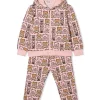 ( Nouvelle Collection ) Moschino Kids Survêtement à Motif Teddy Bear 84669 PINK 1 ( Nouvelle Collection ) Moschino Kids Survêtement à Motif Teddy Bear 84669 PINK -Moschino Kids Soldes Boutique 18232229 39477102 600