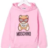 ( Nouvelle Collection ) Moschino Kids Sweat à Imprimé Teddy Bear Enfant -Moschino Kids Soldes Boutique 18232235 38891479 600