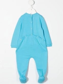 ( Nouvelle Collection ) Moschino Kids 41008 - Blu Trousseau De Naissance à Motif Teddy Bear Enfant -Moschino Kids Soldes Boutique 18232240 38995444 600