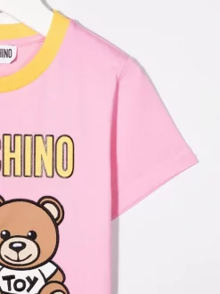 ( Nouvelle Collection ) Moschino Kids Teddy Bear X Minion T-shirt à Imprimé Graphique 50206 - Rosa 7 ( Nouvelle Collection ) Moschino Kids Teddy Bear X Minion T-shirt à Imprimé Graphique 50206 - Rosa -Moschino Kids Soldes Boutique 18232245 38894869 600