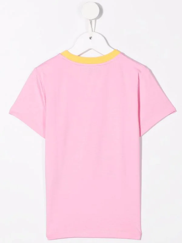 ( Nouvelle Collection ) Moschino Kids Teddy Bear X Minion T-shirt à Imprimé Graphique 50206 - Rosa 4 ( Nouvelle Collection ) Moschino Kids Teddy Bear X Minion T-shirt à Imprimé Graphique 50206 - Rosa – Image 2