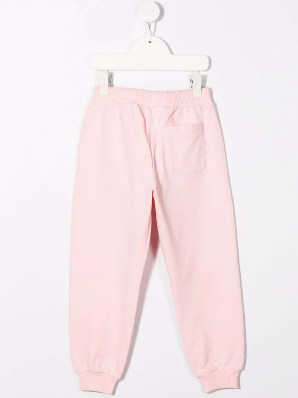 ( Nouvelle Collection ) Moschino Kids Pantalon Fuselé à Logo Brodé Enfant 4 ( Nouvelle Collection ) Moschino Kids Pantalon Fuselé à Logo Brodé Enfant – Image 2