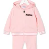 ( Nouvelle Collection ) Moschino Kids 50209 - Rosa Survêtement à Logo Brodé Enfant 1 ( Nouvelle Collection ) Moschino Kids 50209 - Rosa Survêtement à Logo Brodé Enfant -Moschino Kids Soldes Boutique 18232251 38870152 600