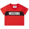 ( Nouvelle Collection ) Moschino Kids T-shirt à Logo Imprimé Enfant -Moschino Kids Soldes Boutique 18233210 39265391 600