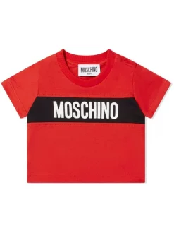 ( Nouvelle Collection ) Moschino Kids T-shirt à Logo Imprimé Enfant