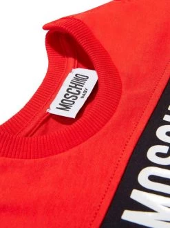 ( Nouvelle Collection ) Moschino Kids T-shirt à Logo Imprimé Enfant -Moschino Kids Soldes Boutique 18233210 39265392 600