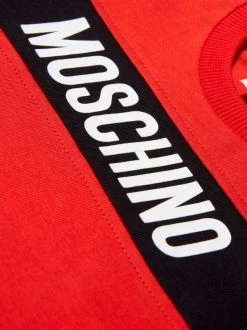 ( Nouvelle Collection ) Moschino Kids T-shirt à Logo Imprimé Enfant -Moschino Kids Soldes Boutique 18233210 39266304 600