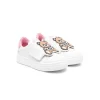 Moschino Kids Baskets Teddy à Attache Scratch BIANCO NAPPA KISS 1 Moschino Kids Baskets Teddy à Attache Scratch BIANCO NAPPA KISS -Moschino Kids Soldes Boutique 18251634 39031388 600
