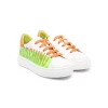 ( Nouvelle Collection ) Moschino Kids Baskets à Logo Imprimé Latéral Enfant -Moschino Kids Soldes Boutique 18253572 38964176 600