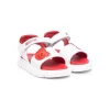 ( Nouvelle Collection ) Moschino Kids Sandales à Logo Imprimé Enfant -Moschino Kids Soldes Boutique 18262733 39033376 600