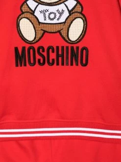 ( Nouvelle Collection ) Moschino Kids 50109 RED Survêtement à Imprimé Teddy Bear Enfant 7 ( Nouvelle Collection ) Moschino Kids 50109 RED Survêtement à Imprimé Teddy Bear Enfant -Moschino Kids Soldes Boutique 18279519 39042263 600