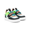 ( Nouvelle Collection ) Moschino Kids Baskets à Logo Imprimé Enfant 2 ( Nouvelle Collection ) Moschino Kids Baskets à Logo Imprimé Enfant -Moschino Kids Soldes Boutique 18284456 39243885 600