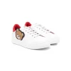 Moschino Kids Baskets à Motif Toy Bear BIANCO -Moschino Kids Soldes Boutique 18284466 39236233 600