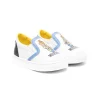 ( Nouvelle Collection ) Moschino Kids BIANCO Chaussures De Skate à Imprimé Toy Bear Enfant -Moschino Kids Soldes Boutique 18285310 39291865 600