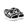 ( Nouvelle Collection ) Moschino Kids Sandales à Logo Imprimé NERO 1 ( Nouvelle Collection ) Moschino Kids Sandales à Logo Imprimé NERO -Moschino Kids Soldes Boutique 18285311 39240946 600