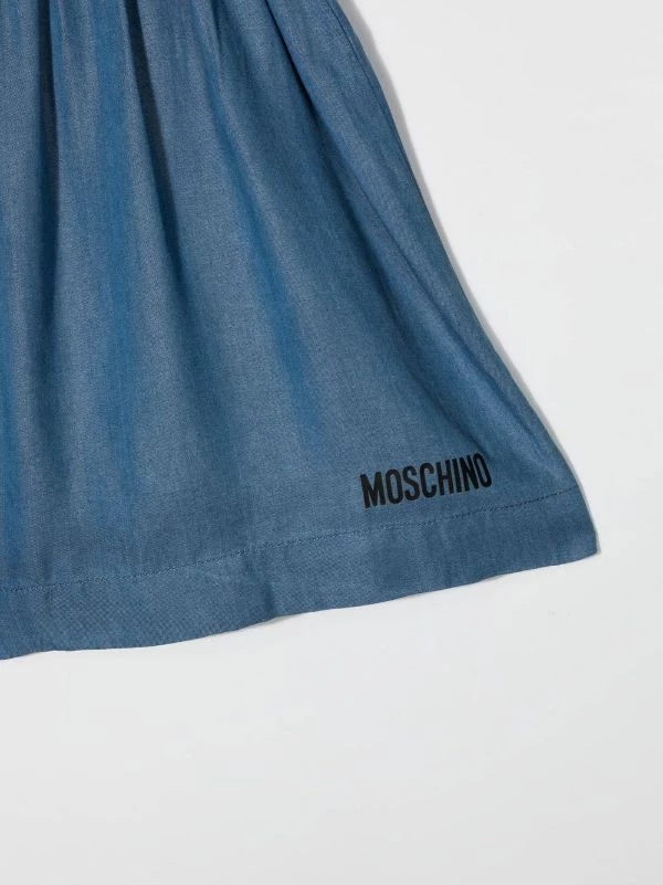 ( Nouvelle Collection ) Moschino Kids Short à Motif Ours 40023 BLUE 5 ( Nouvelle Collection ) Moschino Kids Short à Motif Ours 40023 BLUE – Image 3