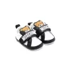 Moschino Kids 3 Baskets Teddy à Attache Scratch Enfant -Moschino Kids Soldes Boutique 18298787 39223962 600