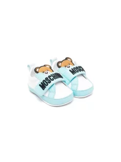 Moschino Kids 2 Baskets à Motif Teddy Bear Enfant