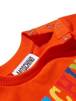 ( Nouvelle Collection ) Moschino Kids T-shirt En Coton Stretch à Patch Logo ORANEG 9 ( Nouvelle Collection ) Moschino Kids T-shirt En Coton Stretch à Patch Logo ORANEG -Moschino Kids Soldes Boutique 18307528 39696242 600