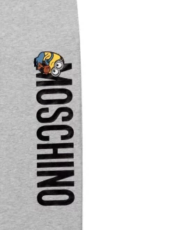 ( Nouvelle Collection ) Moschino Kids Survêtement Minions à Logo Imprimé Enfant -Moschino Kids Soldes Boutique 18308617 39277984 600