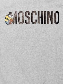 ( Nouvelle Collection ) Moschino Kids Survêtement Minions à Logo Imprimé Enfant -Moschino Kids Soldes Boutique 18308617 39279318 600