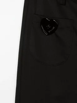 ( Nouvelle Collection ) Moschino Kids 60100 NERO Pantalon évasé à Boutons Cœur Enfant 7 ( Nouvelle Collection ) Moschino Kids 60100 NERO Pantalon évasé à Boutons Cœur Enfant -Moschino Kids Soldes Boutique 18312885 39481890 600