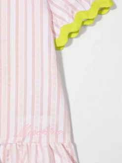 ( Nouvelle Collection ) Moschino Kids Blouse Rayée à Volants Enfant 7 ( Nouvelle Collection ) Moschino Kids Blouse Rayée à Volants Enfant -Moschino Kids Soldes Boutique 18330953 39269958 600